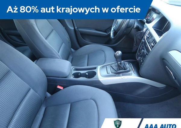 Audi A4 cena 27000 przebieg: 249969, rok produkcji 2008 z Bartoszyce małe 137